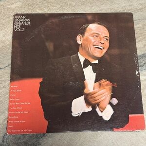 Frank Sinatra's Greatest Hits Vol. 2 Vinyl